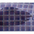 thumbnail image 4 of oneOone Viscose Chiffon Fabric Tartan Check Printed Craft Fabric BTY 42 Inch Wide, 4 of 4