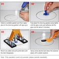 thumbnail image 2 of Amdohai Dent Removal kit, Dent Puller Kit, Adjustable Width, Car Paintless Dent Repair Tool for Automobile Body/Motorcycle Body/Refrigerator Dent Remover, 2 of 7