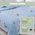 thumbnail image 3 of -Friendly Plain Printed Washed Summer Down Comforter Breathable Down Comforter, 3 of 6