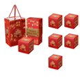 thumbnail image 2 of Hbdhejl 1 Set Surprise Gift Box Explosion For Unique Folding Bouncing Red Envelope Gift Box With Confetti Explosion Luxury Gift Box For Birthday Anniversary Valentine Proposal, 2 of 9