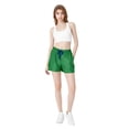 thumbnail image 4 of Timegard Shorts pour Femmes Été Plage Décontractés Amples Taille Élastique Entraînement Course Shorts Légers, 4 of 8