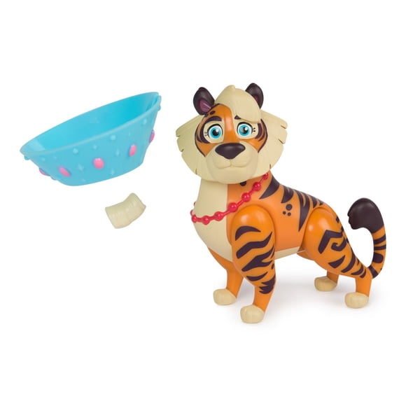 Vida la Véto, Coffret Koa est blessé avec figurine articulée Koa, un plâtre et une collerette, jouets pour filles et garçons à partir de 3 ans