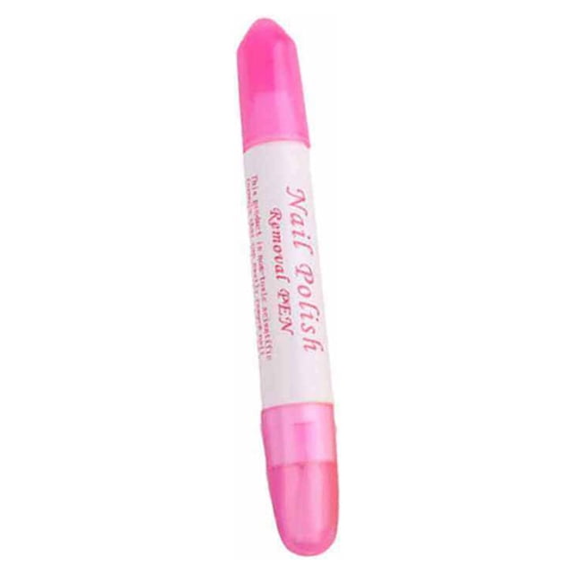 pitrice Nail Polish Corrector Removal Cleanser Pen Nail Art Tools Contains 3 Replacement Penpoint