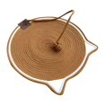 thumbnail image 1 of GROWTH TANK Cat Scratch Mat Furniture Protector with Ball Sleeping Scratching Resistant Wear Dark Brown, 1 of 9