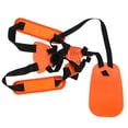 thumbnail image 1 of Brush Cutter Strap, Strimmer Harness Nylon Orange Durable  For Trimmers, 1 of 8