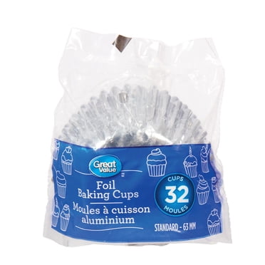 Great Value Foil Baking Cups