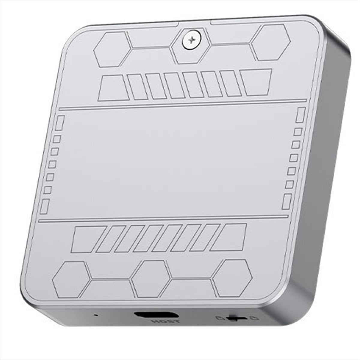 10Gbps Magnetic Hard Drive Box Expansion Dock M.2 SSD External Expansion Mobile Phone Recording and Projection 4K PD100W