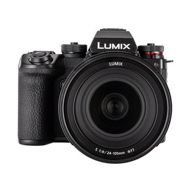 Panasonic Lumix S1 IIE Appareil Photo Sans Miroir avec Objectif 24-105 (Noir)