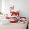 thumbnail image 4 of YST Aesthetic Comforter Set, Modern Watercolor Design, 7 Pieces, King, 4 of 4