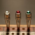 thumbnail image 3 of WE Games Brass Cribbage Pegs, Swarovski Crystals - Set of 3 - Crystal Clear, 3 of 5