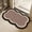 Brown#1, variant on MTBLYS Carpet Bathroom Non Slip Mat Absorbent Floor Mat 40X60Cm Linen Entrance Doormat Bedroom Home Use