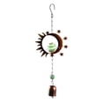 thumbnail image 2 of TopLLC Sun Wind Chimes Luminous Metal Crafts Ornaments Garden Balcony Pendants, 2 of 5
