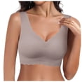 thumbnail image 2 of Women's Comfortable And Sexy Transparent Shoulder Strap Cordless Backless Spongeless With Convertible Shoulder Straps, 2 of 3