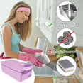 thumbnail image 4 of Kilougeis Clearance Food Storage Containers Cordless Lunch Box No Water Required Battery Powered Heated Lunch Box USB Lunch Box for Adults 1L 304 Stainless Container Warming Time Selectable, 4 of 9