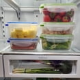 thumbnail image 3 of Sterilite 3.1 Cup Rectangular UltraSeal Food Storage Container, (12 Pack), 3 of 12