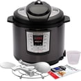 thumbnail image 3 of Instant Pot 6 quart Lux Black Stainless, 3 of 6
