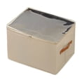 thumbnail image 2 of Matoen Storage Box with Lid for Home Use Fabric Folding Storage Box Multi Grids Wardrobe Underwear and Underwear Sorting Box, 2 of 6