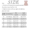 thumbnail image 3 of Robe Fille Petite Fille Manches Courtes Imprimés Princesse Danse Fête Robe Fille Taille 6-7T, 3 of 6