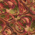 thumbnail image 1 of Ahgly Company Machine Washable Indoor Square Transitional Tomato Red Area Rugs, 8' Square, 1 of 7