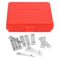 thumbnail image 3 of Thin Parallel Bar Set, Machinist Lathe Tools 0.0005 Accuracy Thin Parallel Bars, 10 Pairs For Construction Surveying, 3 of 8
