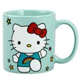 thumbnail image 1 of Hello Kitty Rainbow Stars 14 Oz Ceramic Mug, 1 of 2