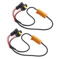 thumbnail image 2 of Adaptateur de Résistance de Charge, Décodeur de Résistance LED 50W 6 Ohms ABS Durable + Métal pour Clignotants / Feu de Brouillard pour Pièces Automobiles, 2 of 8