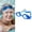 BU1, variant on -Fog Swim Goggles for Adults and Youth with 180 Clear Panoramic and Superior Leakproof Seal