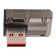 thumbnail image 1 of USB Male To Type C Female Adapter, Right Angle Lightweight Zinc Alloy Shell Plug and Play USB To USB C Adapter  for Cell Phones, 1 of 7
