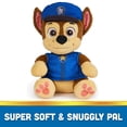 thumbnail image 3 of PAW Patrol, Bedtime Plush Chase, 10-Inch Stuffed Animal with Reversible Outfit, Kids Toys for Boys & Girls Ages 3 and Up, 3 of 9