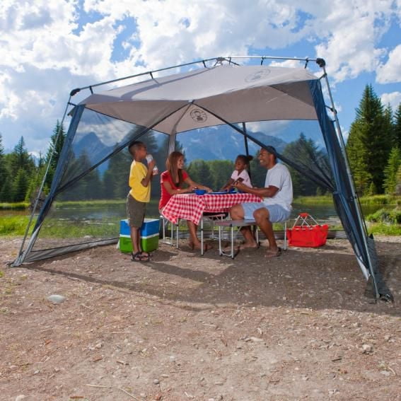 Coleman 11 x 11 Instant Screened Shelter, 3.35 x 3.35 m - Walmart.ca