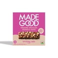 thumbnail image 1 of MadeGood Birthday Cake Chocolate Drizzled Granola Bars 5 bars, 1 of 10
