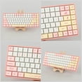 thumbnail image 2 of 131 Touches PBT Keycaps Macaron Thème XDA Profil Keycaps 131 Touches pour Cerise MX Switch, 2 of 9