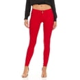 thumbnail image 4 of Cover Girl Skinny Jeans Cute Juniors Yoga Hyper Stretch Soft Denim 6 Color Plus Size, 4 of 7