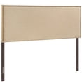 thumbnail image 3 of Region Queen Nailhead Upholstered Headboard - Cafe, 3 of 4