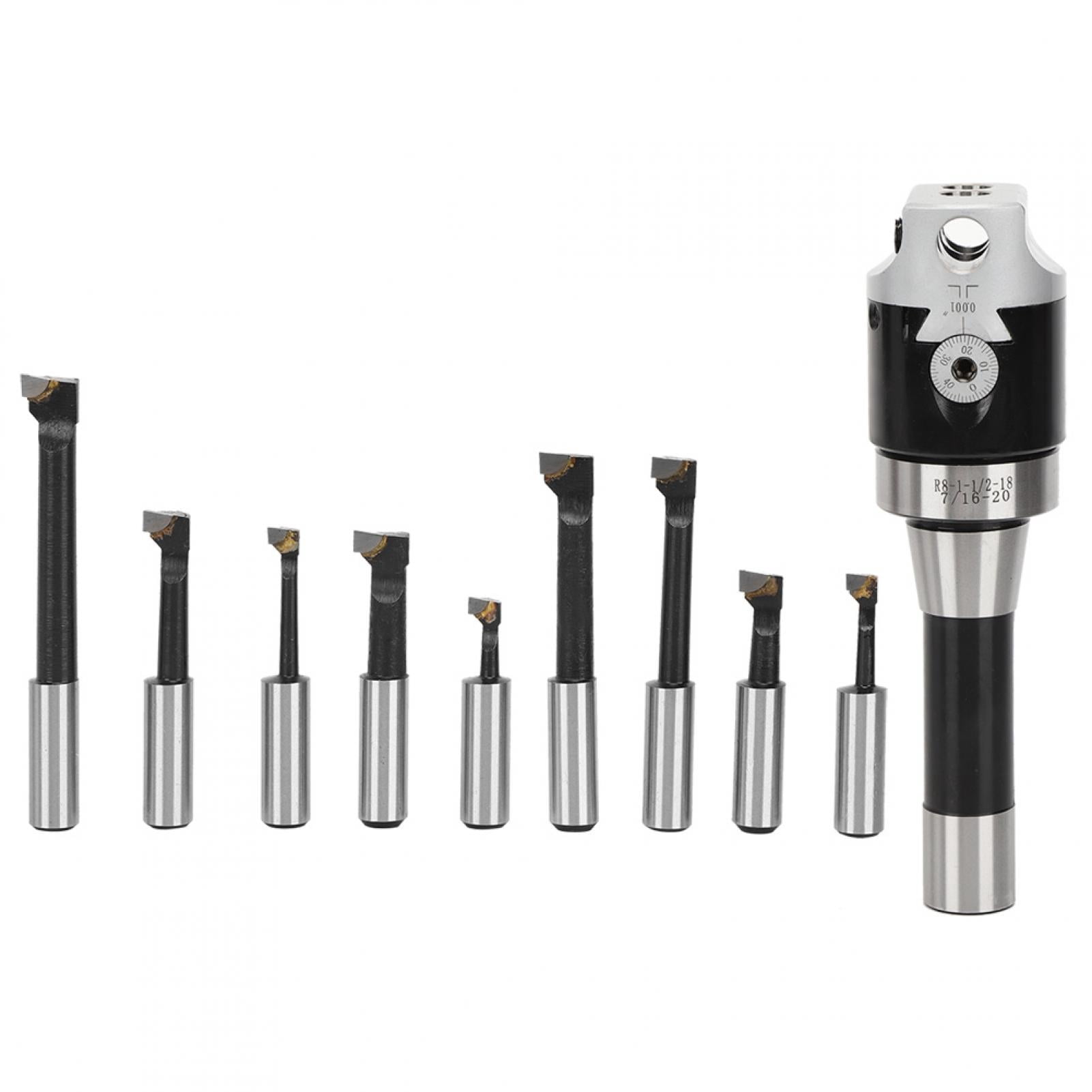Boring Cutter, Tool Set Micrometer Lead Strict Rule  for Tool