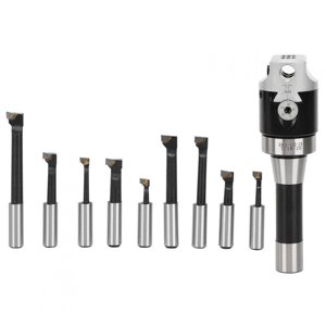 Cutter ennuyant, Ensemble d'outils Micromètre règle stricte de plomb pour outil