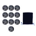 thumbnail image 2 of 10Pcs  Ball  Stone 30mm Round  Toy Set Teaching Tools For Kids Students, 2 of 8