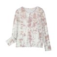 thumbnail image 5 of WRKEKC Chemises à Manches Longues pour Filles, T-Shirts à Manches Longues pour Filles, Chemises à Manches Longues à Imprimés pour Filles Jolis Chandails Ras du Cou Blouses Habillées Décontractées Vêtements, 5 of 5