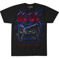 thumbnail image 1 of AC/DC - Cannon Lightning Mens T Shirt, 1 of 1