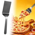 thumbnail image 1 of GZJCKJY 1Pcs Pie Server Serrated and Cake Cutter, Stainless Steel Pie Server Angled Icing Spatula, Stainless Steel Flatware, Cake Cutter, Cake Cutter and Pastry Spatula with Serrated Blade, 1 of 5