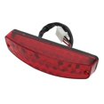 thumbnail image 4 of ANGGREK ATV Rear Stop Light,LED Rear Tail Brake Light 3PIN Waterproof Replacement For Taotao 50cc 70CC 90cc 110cc 125cc ATVs Quad,ATV Rear Brake Light, 4 of 8