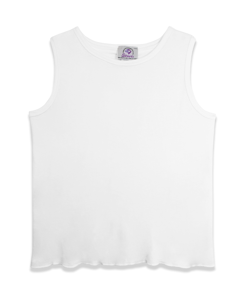 Silverts Women 3 Pack Open Back Underwear, 3XL Plus Size, White