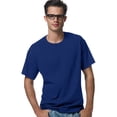 thumbnail image 1 of Hanes ComfortBlend EcoSmart T-Shirt à Col Ras du Cou pour Hommes, G, Bleu Royal Foncé, 1 of 7