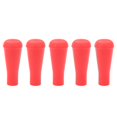 thumbnail image 1 of Soft Rubber Arrowheads, Easy Installation Wear Resistant Rubber  Tips  For Shooting Black,Red,Orange, 1 of 8