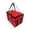 Red, variant on GROWTH TANK Bag Lunch Bag Insulated Food Delivery Bag for Catering Office Camping Red