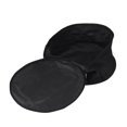 thumbnail image 1 of Yeacher Compact Snare Drum Bag Backpack Case with Shoulder Strap Outside Pockets Musical Instrument Accessory Black, 1 of 8