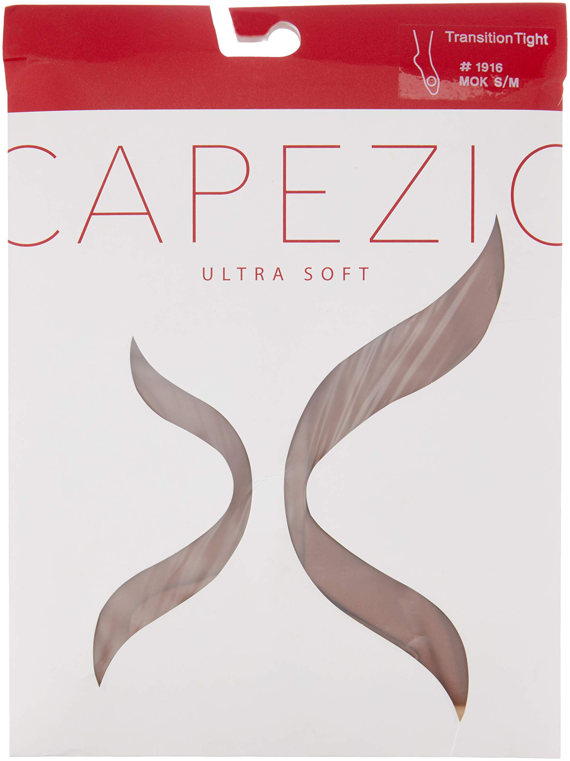 Capezio Ultra Soft Transition TightÂ - Size Large/X-Large, MochaLXL
