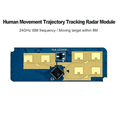 thumbnail image 3 of 2X 24G HLK-LD2450 Module de Capteur Radar de Mouvement Humain Onde Millimètre Distance de Détection LD2450 8M Maison Intelligente A, 3 of 6