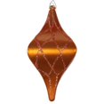 thumbnail image 1 of Vickerman MT198488D Ornement Candy Glitter Net Drop en Cuivre 8 Po., 1 of 1