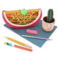thumbnail image 4 of Pen+Gear Pochette-tranche de fruit avec fermeture à glissière, 4 of 6